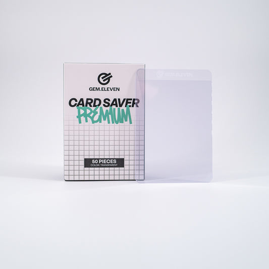 Card Saver – Semi-Rigid Kartenhalter – 50er Pack – Grading Ready