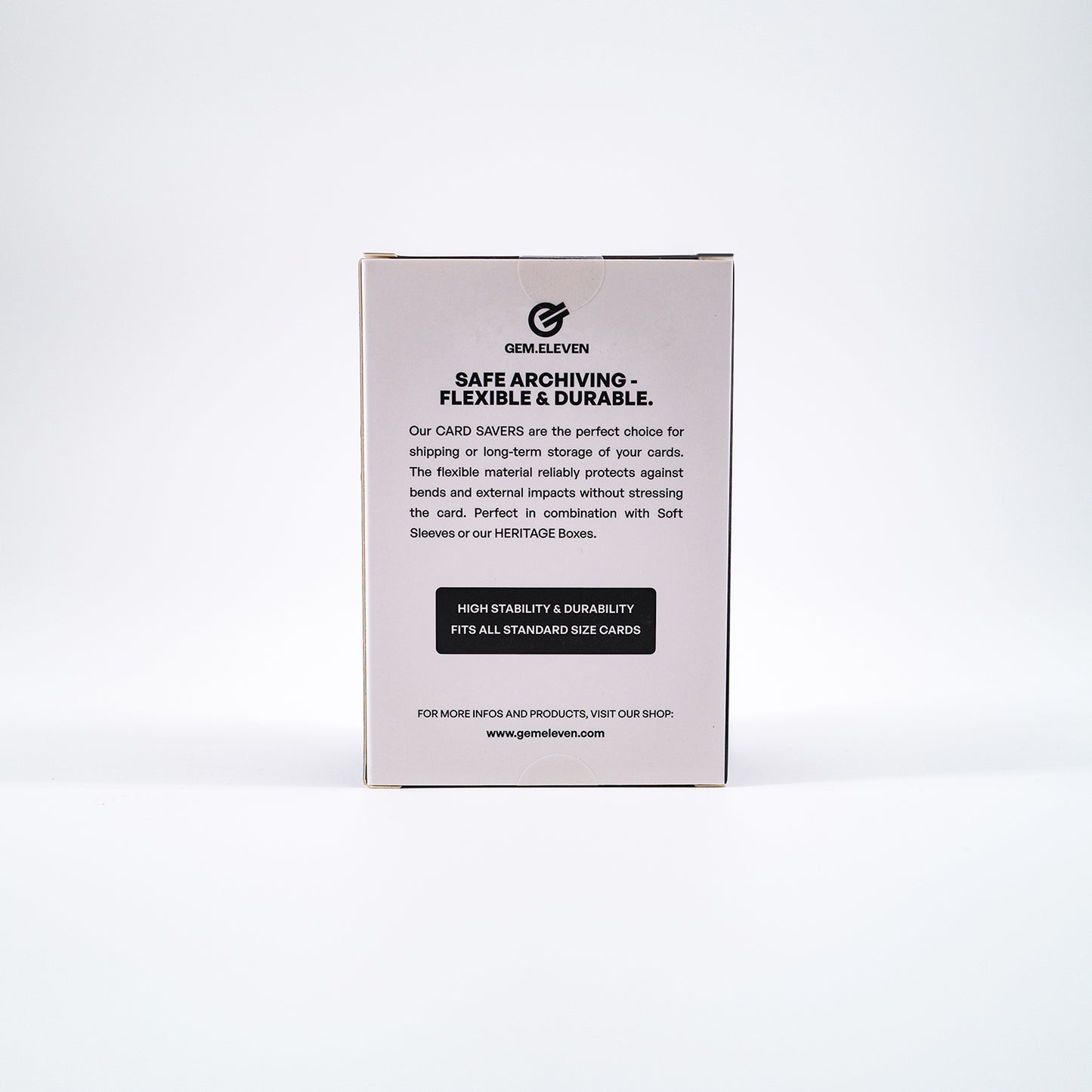Card Saver – Semi-Rigid Kartenhalter – 50er Pack – Grading Ready