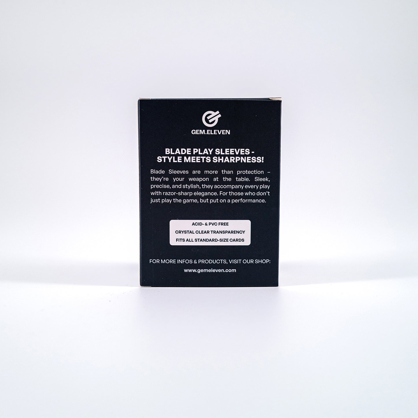 Blade Ocean – Premium TCG Play Sleeves – 100 Standard-Size Sleeves