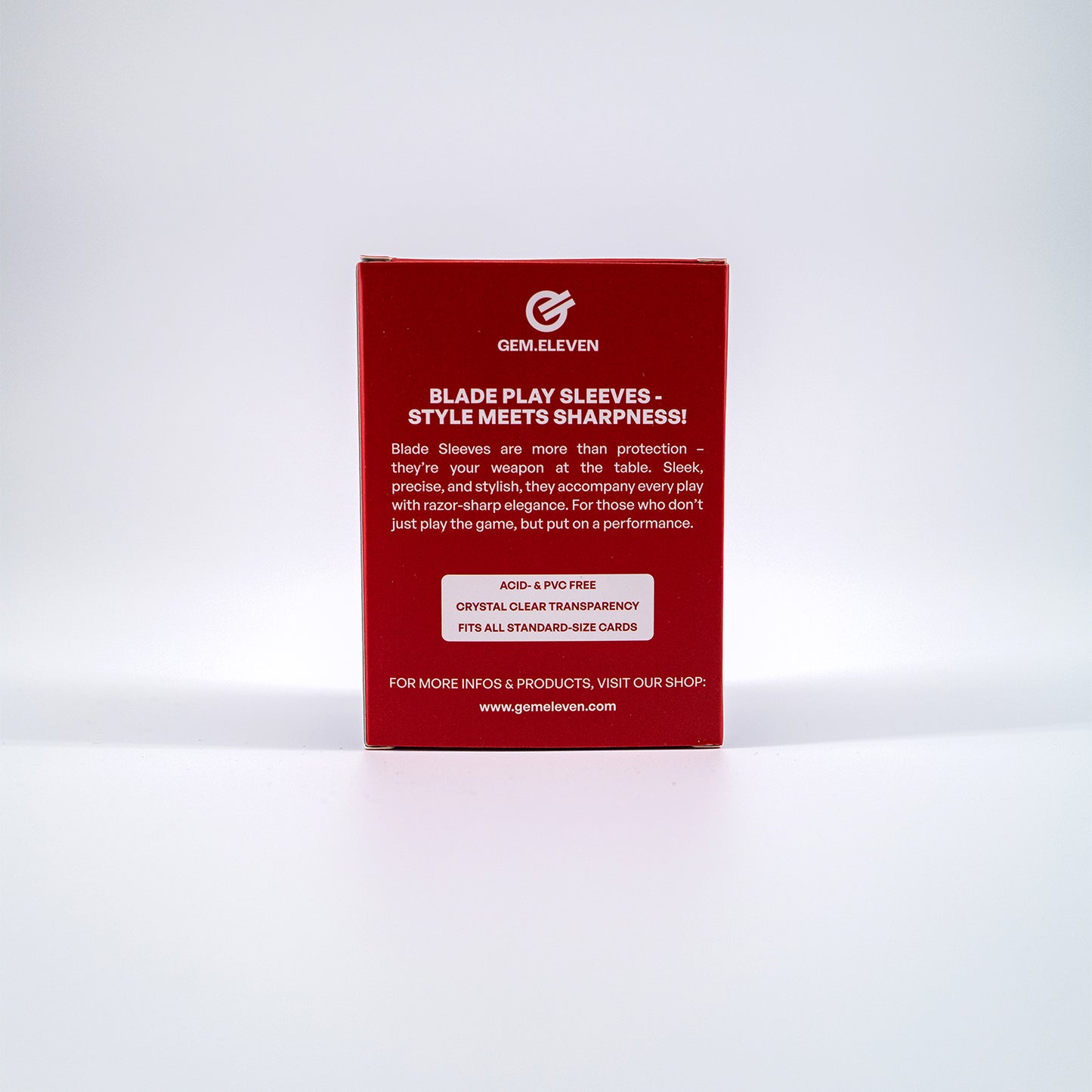 Blade Dracula – Premium TCG Play Sleeves – 100 Stück