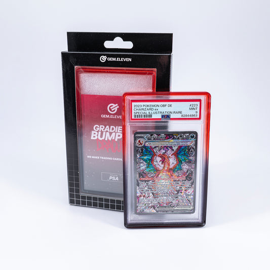 Gradient Bumper Dracula – PSA & CGC Slab Schutz
