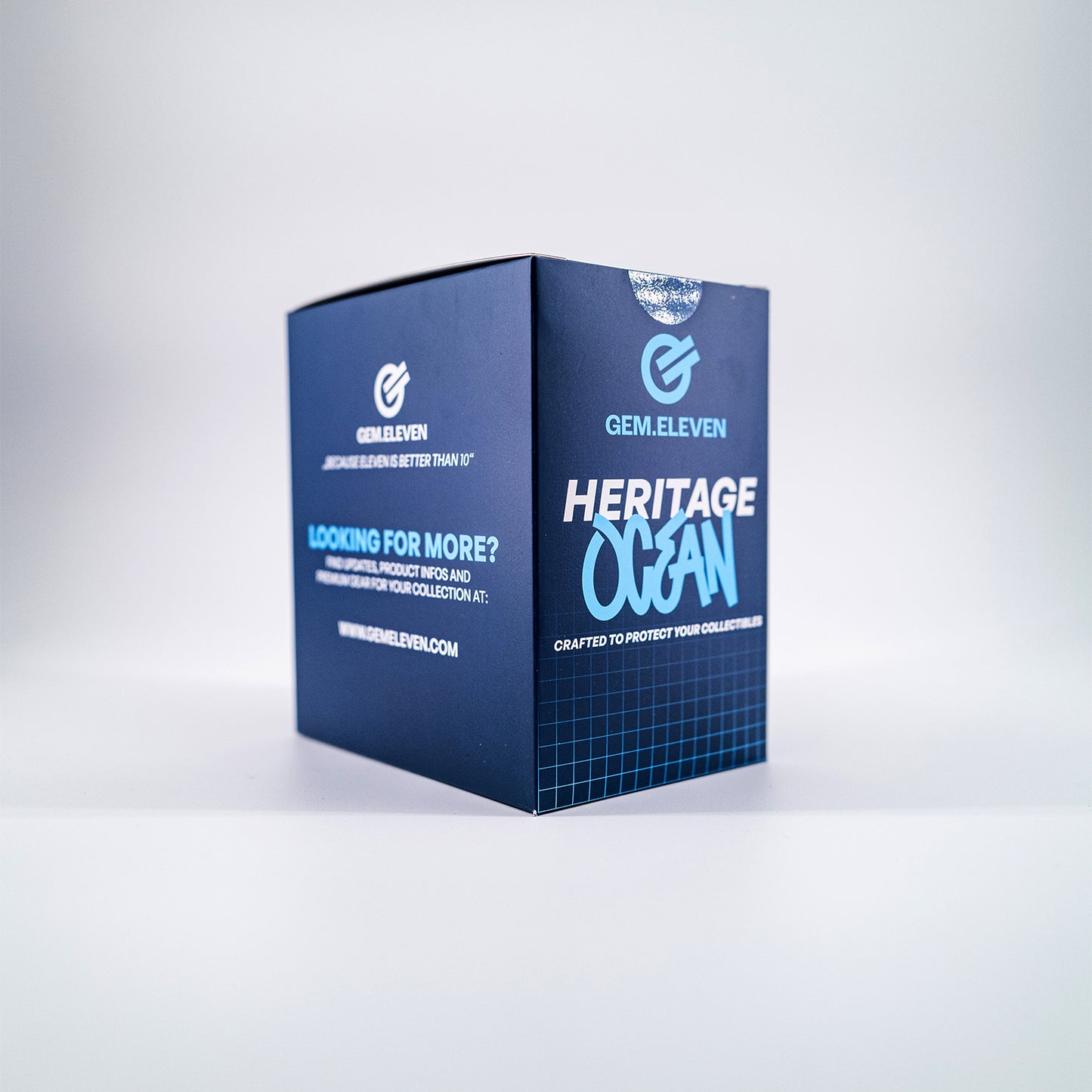 Heritage Ocean – Premium Box für bis zu 20 gegradete Karten