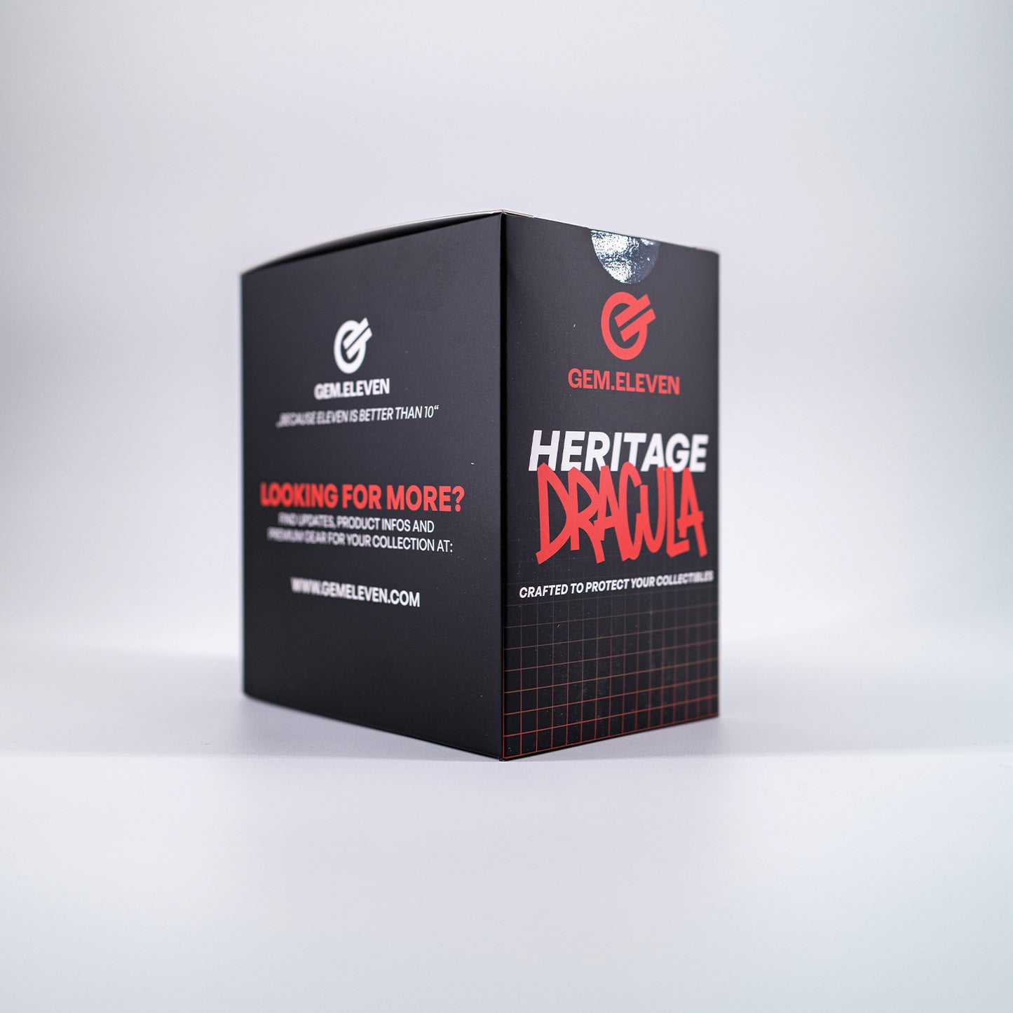 Heritage Dracula – Premium Box für bis zu 20 gegradete Karten