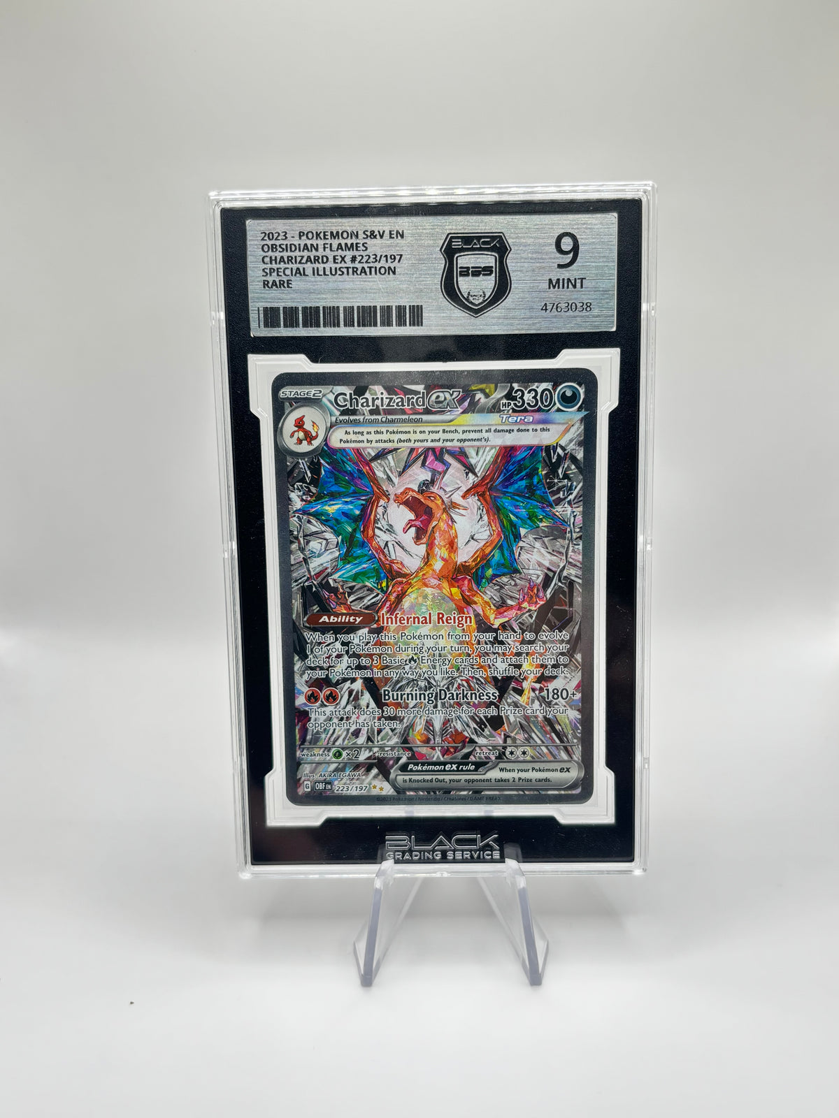 Glurak ex (OBF 223) BBS 9