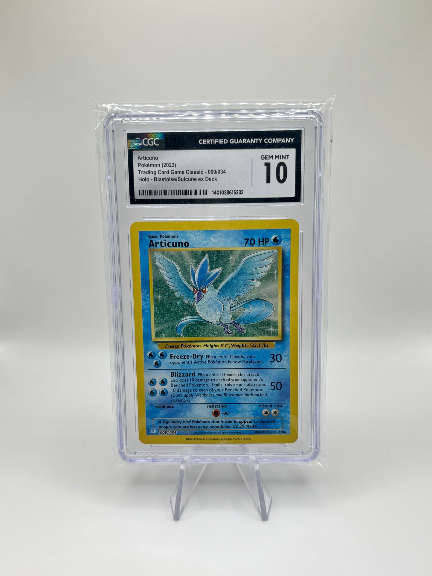 Arktos (CLB 009) CGC 10