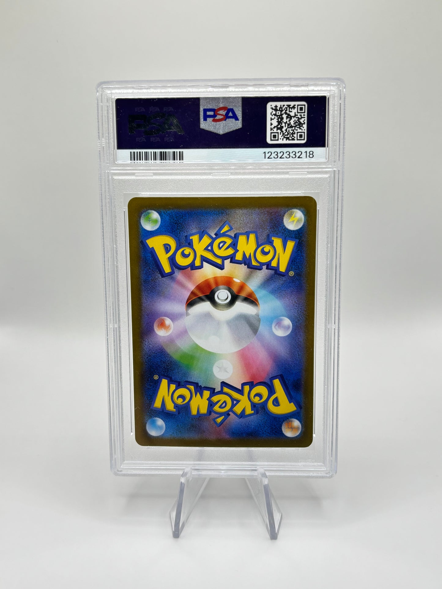 Pokemon TEAM ROCKETS HOUNDOOM sv10 100 PSA 10