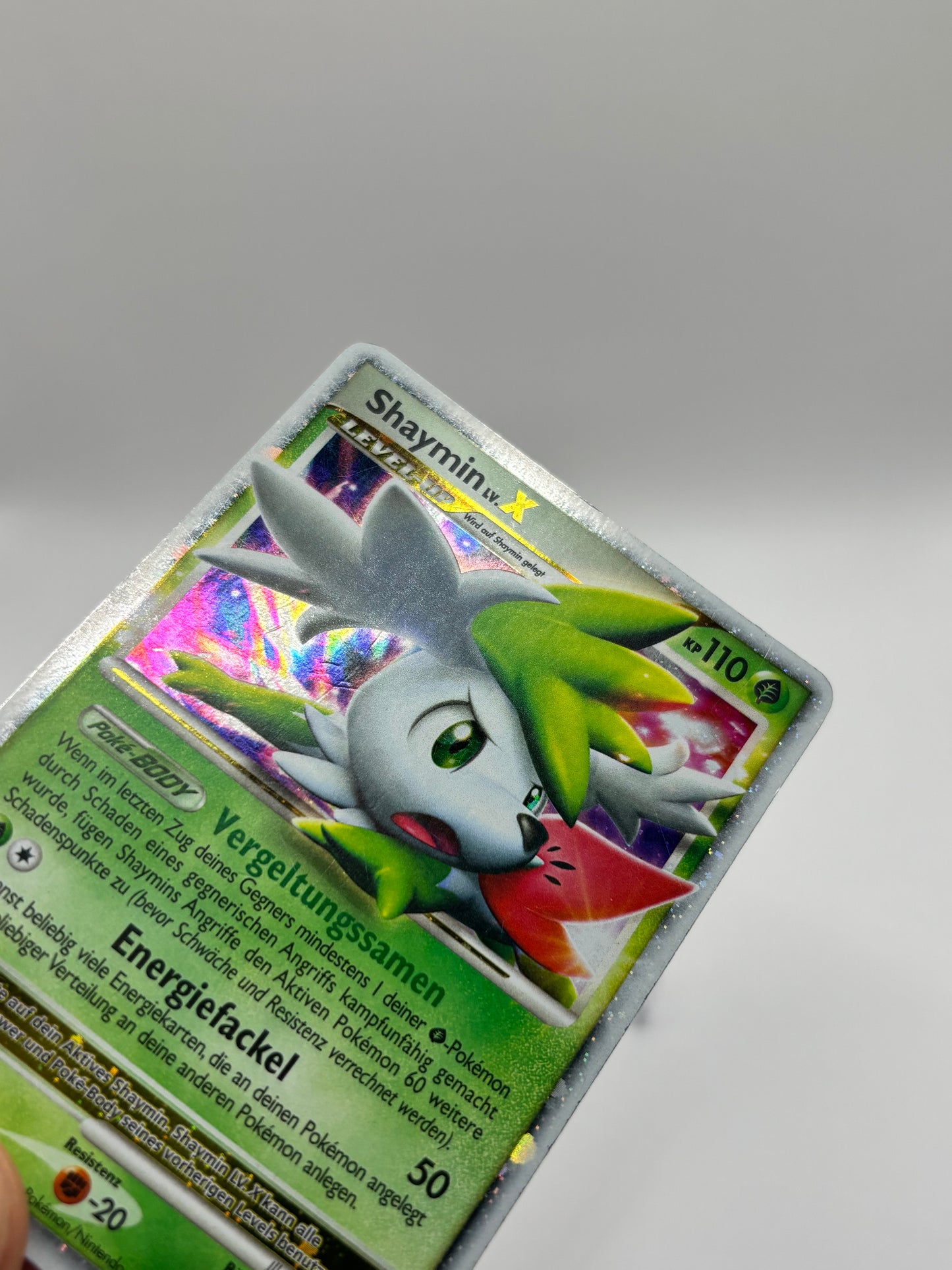 Shaymin LV.X (PL 127)