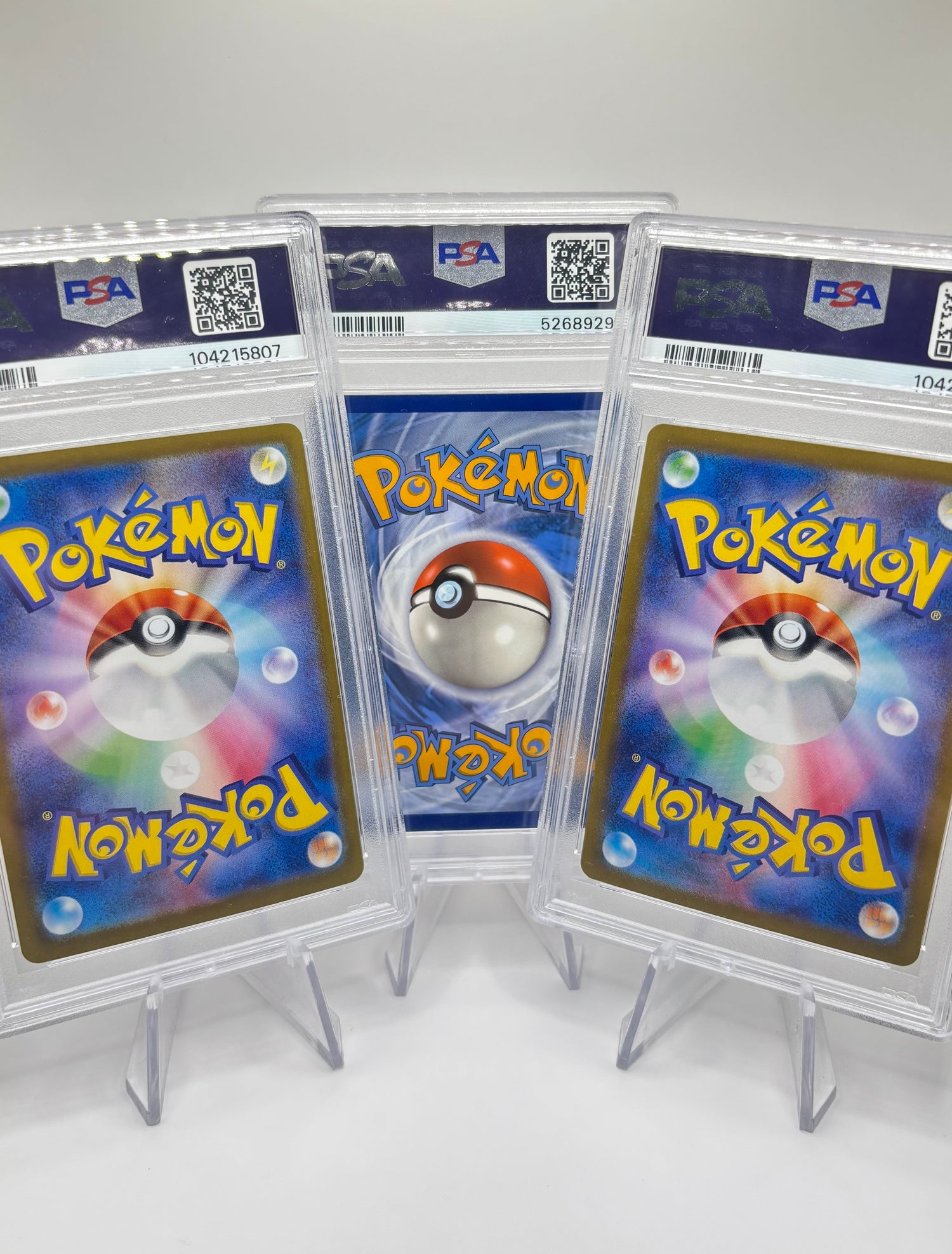 PSA/CGC Pokemon Karten