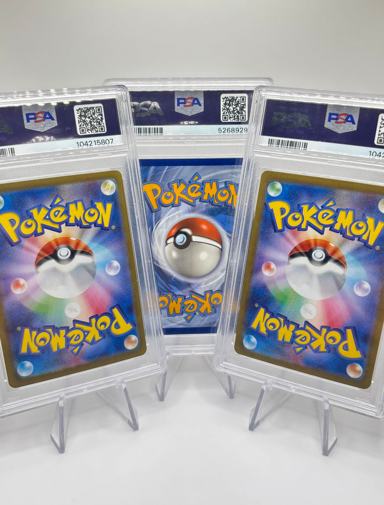 PSA/CGC Pokemon Karten