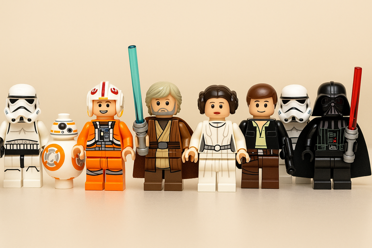 Lego Minifiguren