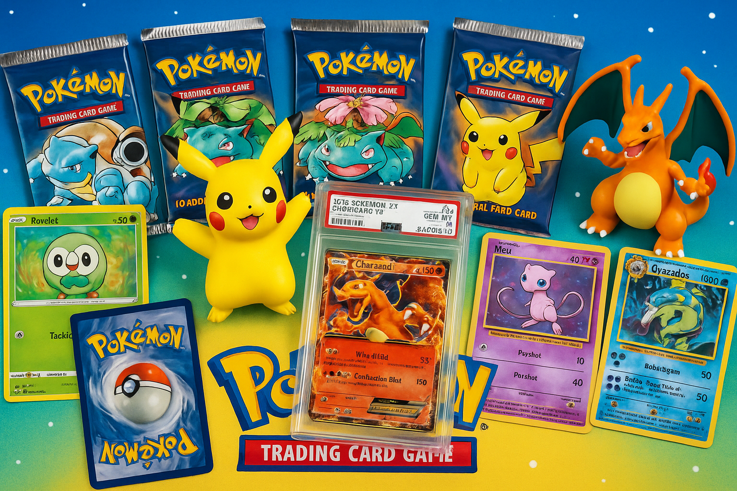 Pokemon Einzelkarten