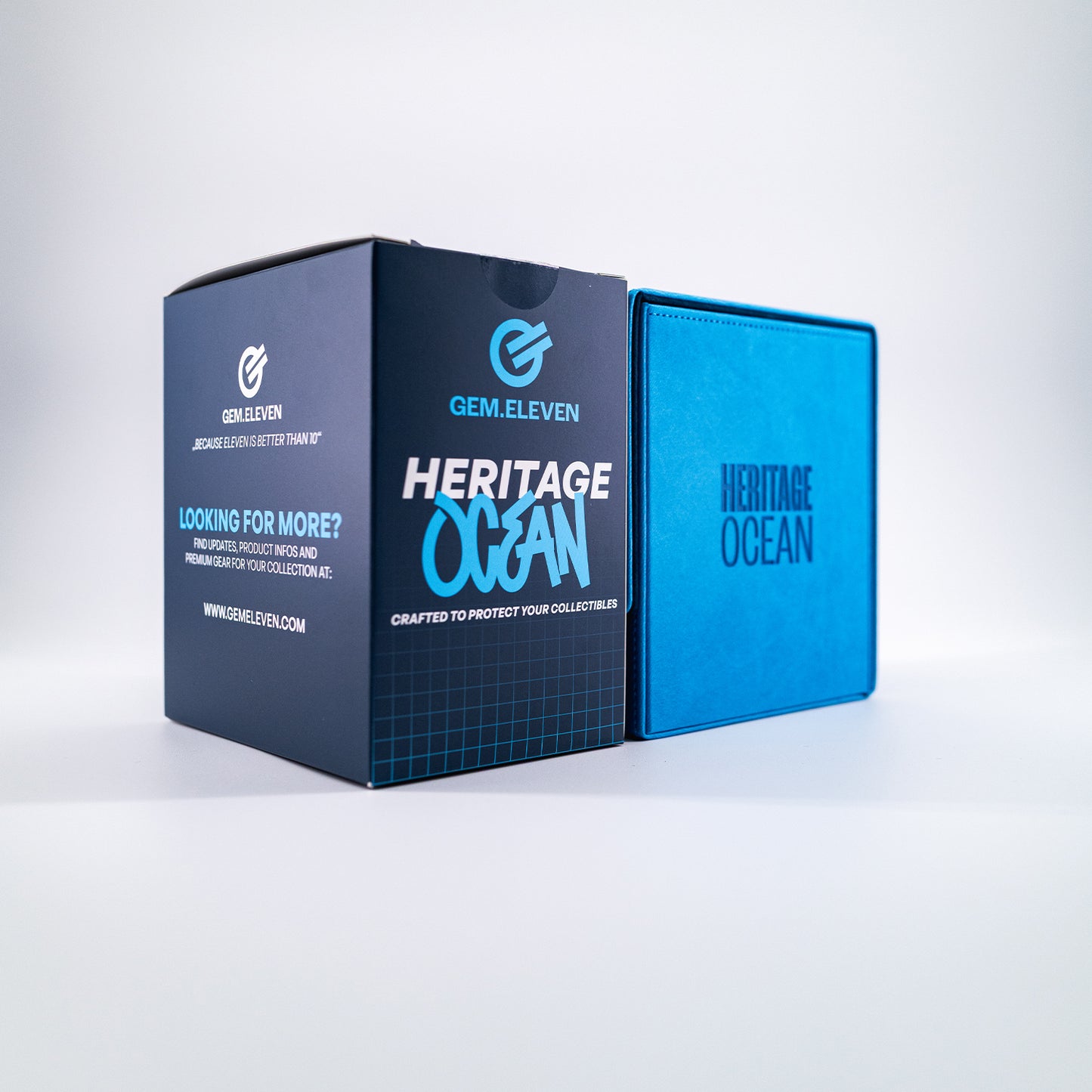 Heritage Ocean – Premium Box für bis zu 20 gegradete Karten