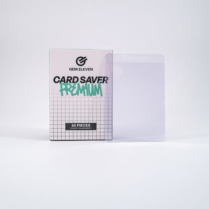 Card Saver – Semi-Rigid Kartenhalter – 50er Pack – Grading Ready