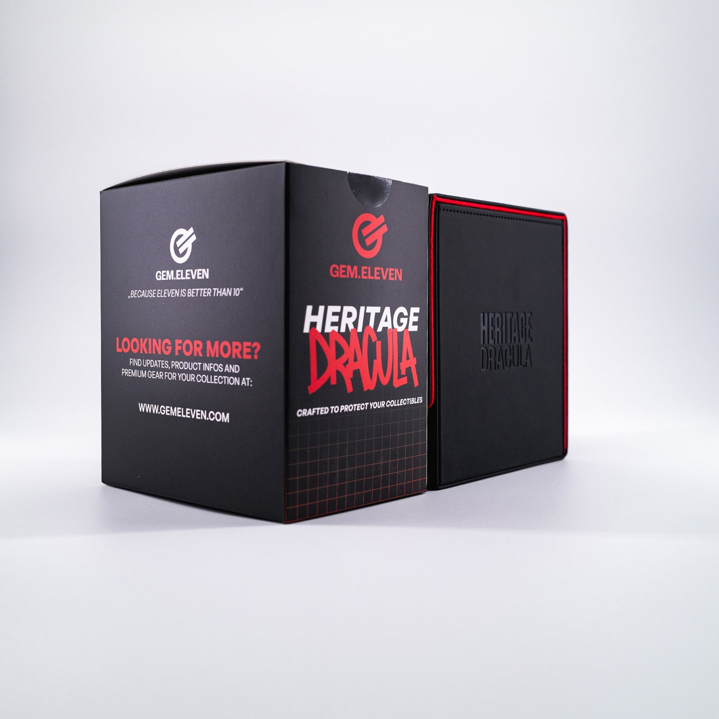 Heritage Dracula – Premium Box für bis zu 20 gegradete Karten