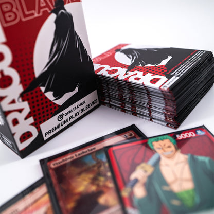 Blade Dracula – Premium TCG Play Sleeves – 100 Stück