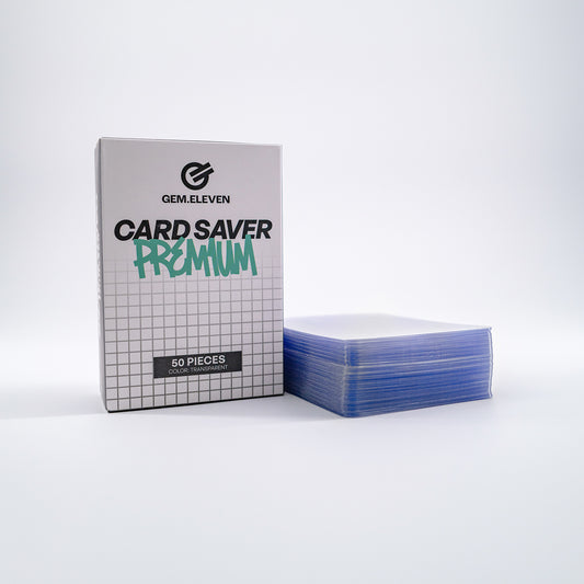 Card Saver – Semi-Rigid Kartenhalter – 50er Pack – Grading Ready