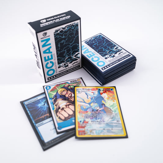 Blade Ocean – Premium TCG Play Sleeves – 100 Standard-Size Sleeves