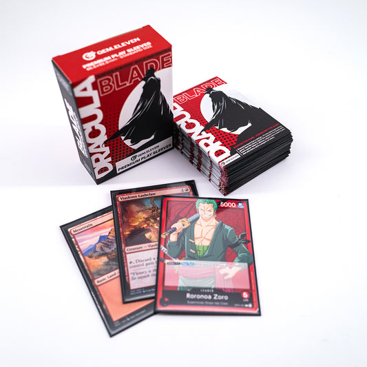 Blade Dracula – Premium TCG Play Sleeves – 100 Stück