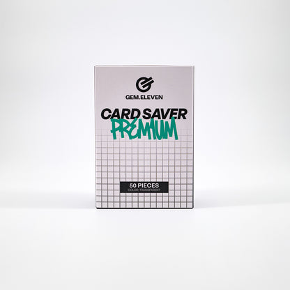 Card Saver – Semi-Rigid Kartenhalter – 50er Pack – Grading Ready