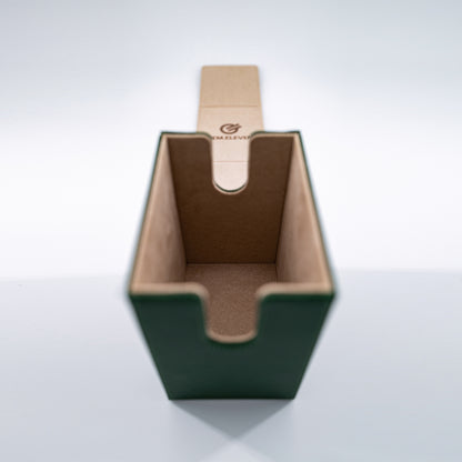 Heritage Evergreen – Premium Aufbewahrungsbox für bewertete Karten