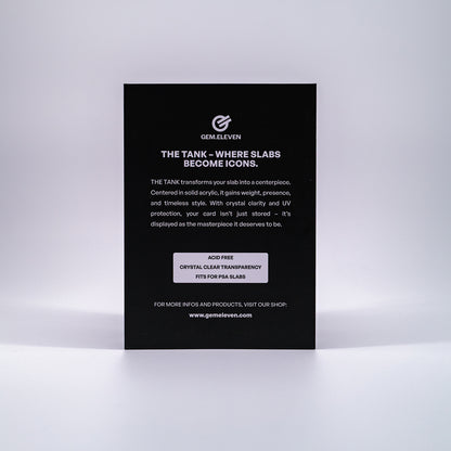The Tank – Display Case für PSA / CGC / TAG Slabs