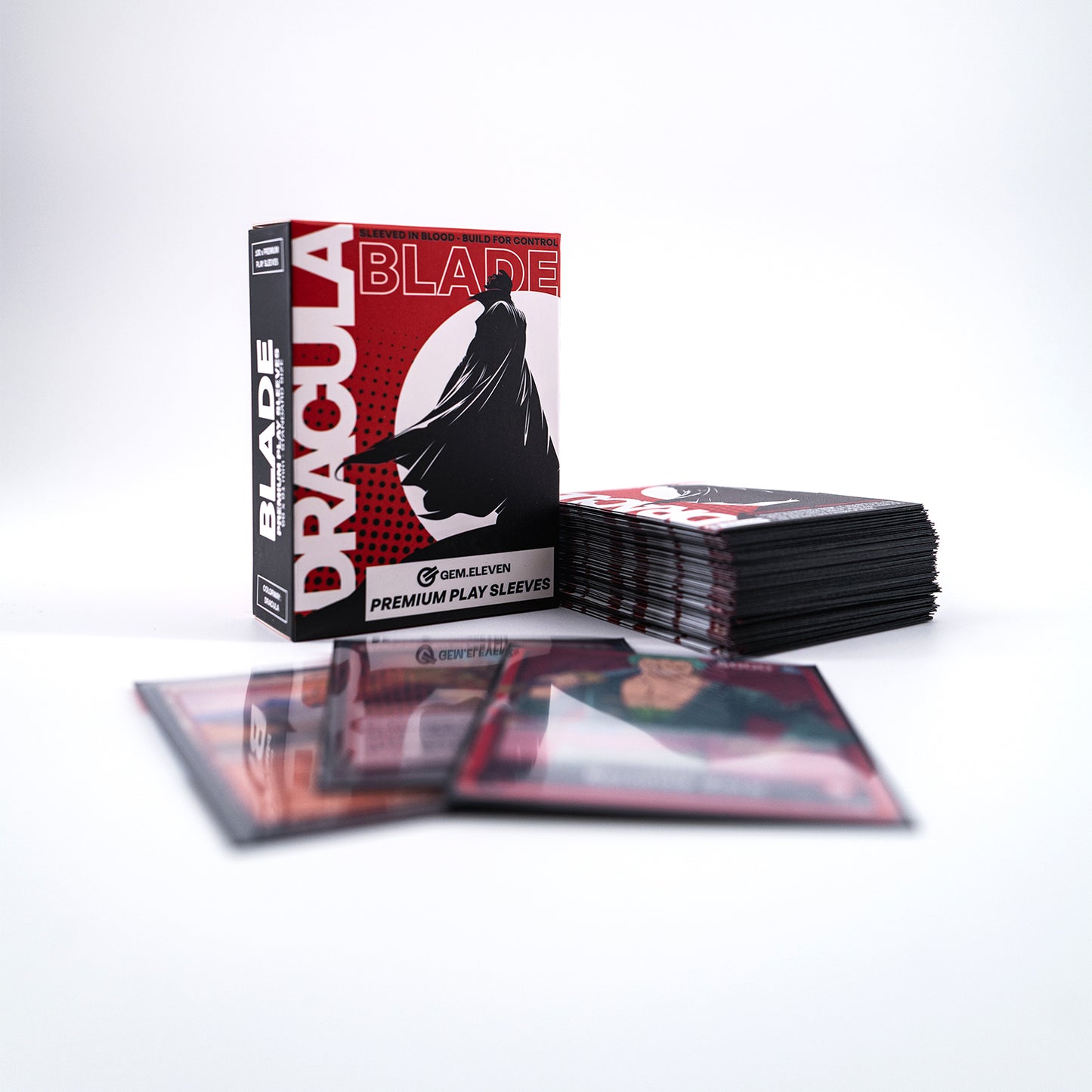 Blade Dracula – Premium TCG Play Sleeves – 100 Stück