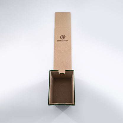 Heritage Evergreen – Premium Aufbewahrungsbox für bewertete Karten