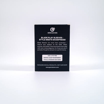 Blade Ocean – Premium TCG Play Sleeves – 100 Standard-Size Sleeves