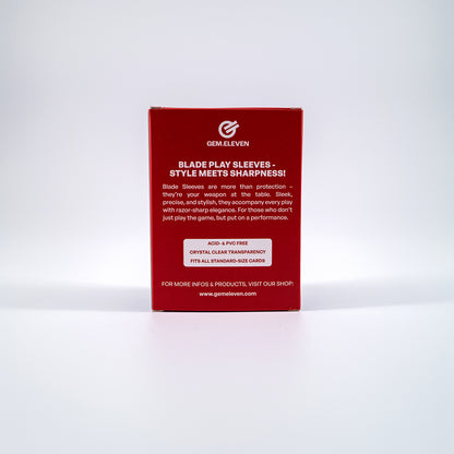 Blade Dracula – Premium TCG Play Sleeves – 100 Stück