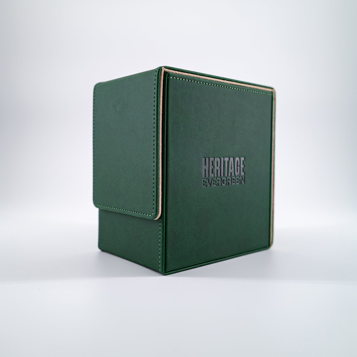 Heritage Evergreen – Premium Aufbewahrungsbox für bewertete Karten