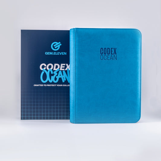 Codex Ocean – Premium 9-Pocket Binder (360 Karten)