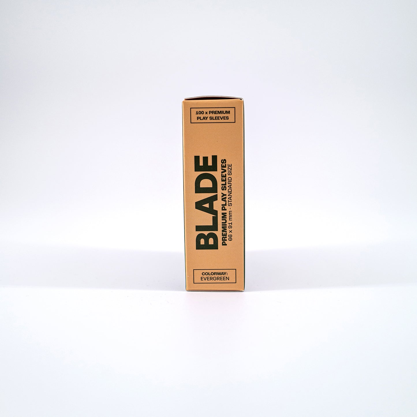 Blade Evergreen | Premium TCG Play Sleeves | Haltbar | Angenehmes Mischgefühl
