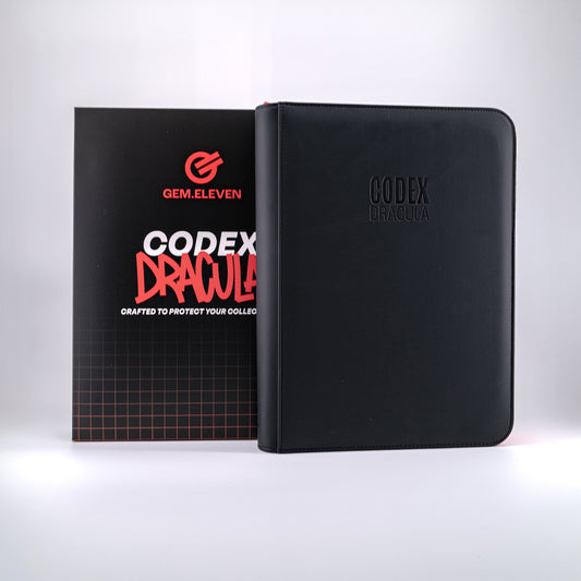 Codex Dracula – Premium 9-Pocket Binder (360 Karten)