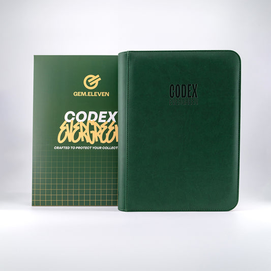 Codex Evergreen – Premium 9-Pocket Binder (360 Karten)