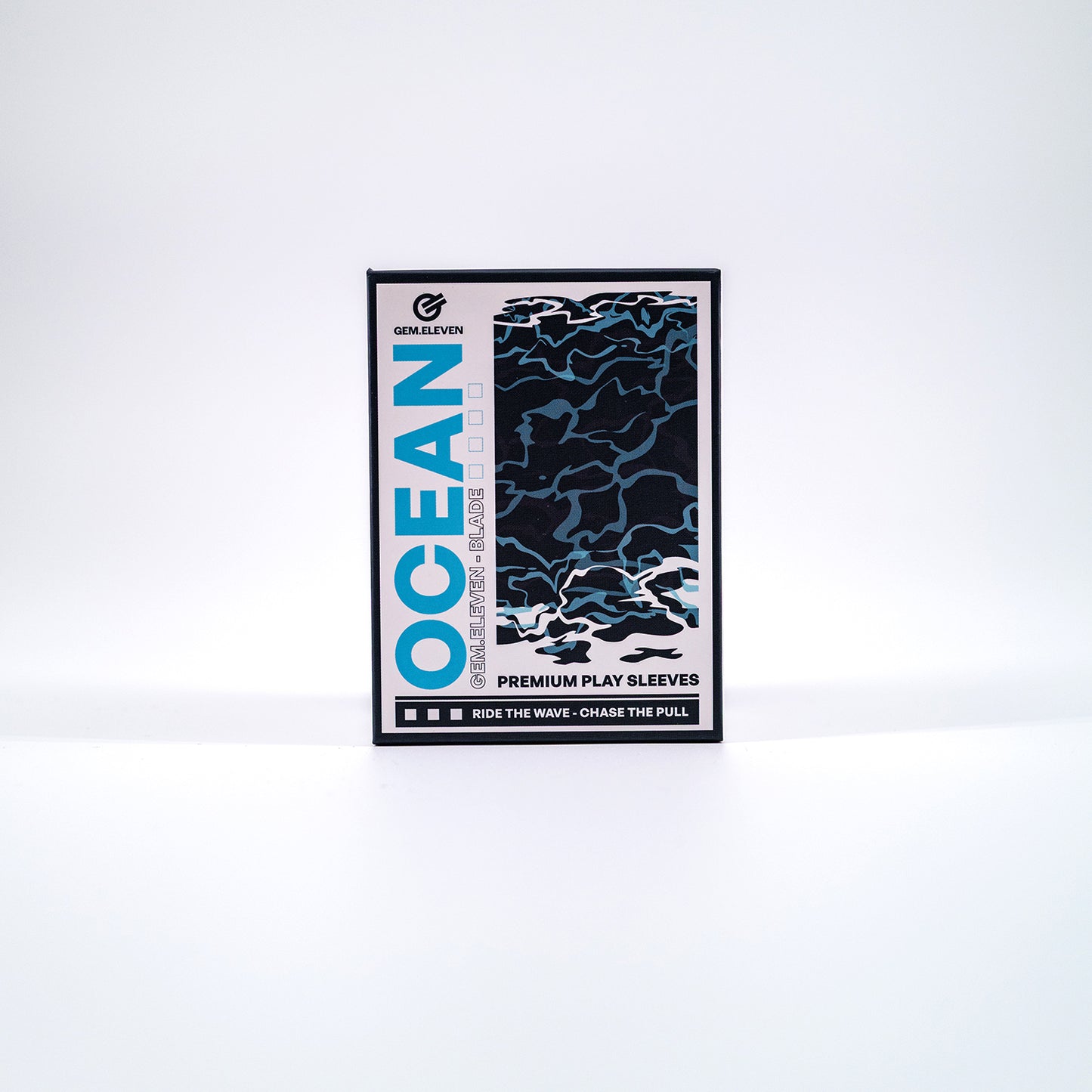 Blade Ocean – Premium TCG Play Sleeves – 100 Standard-Size Sleeves