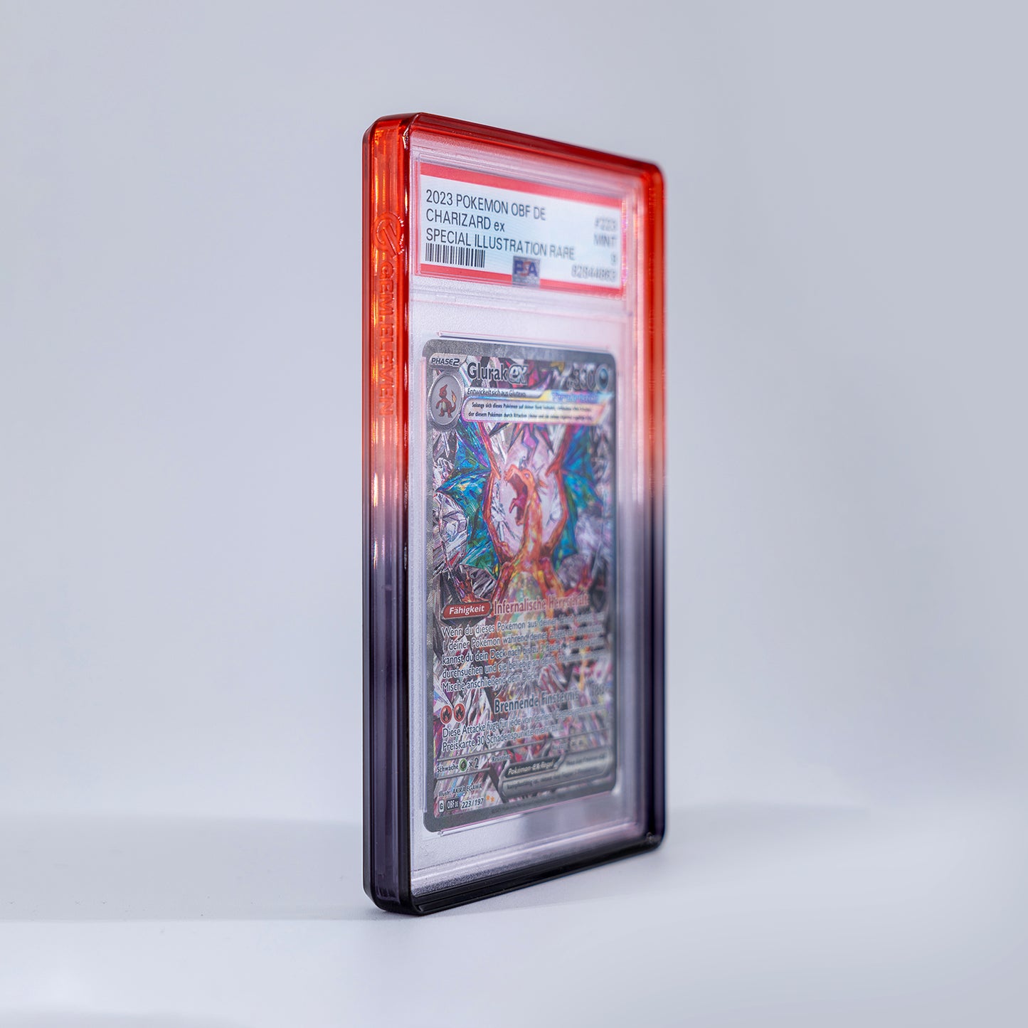 Gradient Bumper Dracula – PSA & CGC Slab Schutz