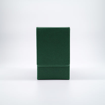Heritage Evergreen – Premium Aufbewahrungsbox für bewertete Karten
