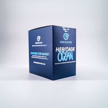 Heritage Ocean – Premium Box für bis zu 20 gegradete Karten