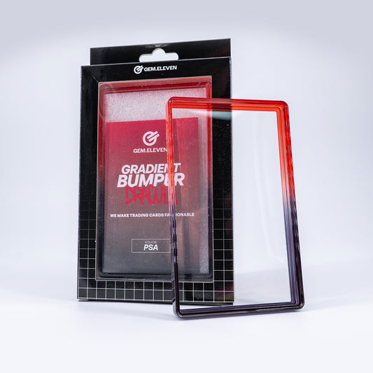 Gradient Bumper Dracula – PSA & CGC Slab Schutz