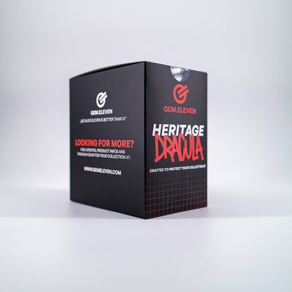 Heritage Dracula – Premium Box für bis zu 20 gegradete Karten