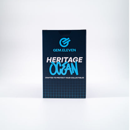 Heritage Ocean – Premium Box für bis zu 20 gegradete Karten