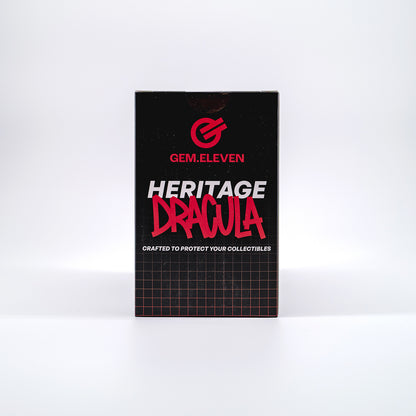 Heritage Dracula – Premium Box für bis zu 20 gegradete Karten