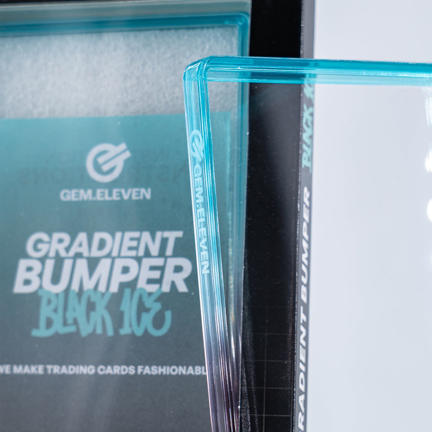 Gradient Bumper Black Ice – PSA & CGC Slab Case Bumper & Schutzrahmen für Graded Cards