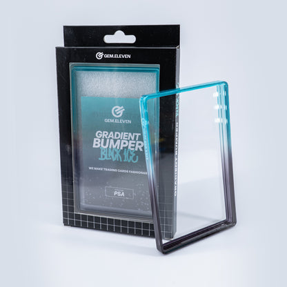 Gradient Bumper Black Ice – PSA & CGC Slab Case Bumper & Schutzrahmen für Graded Cards