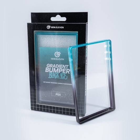 Gradient Bumper Black Ice – PSA & CGC Slab Case Bumper & Schutzrahmen für Graded Cards