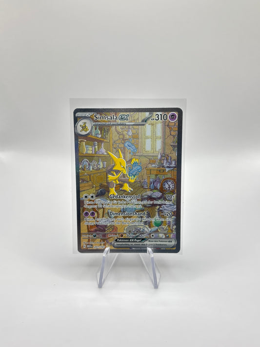 Simsala ex (MEW 201)