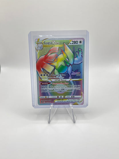 Pokemon LUGIA VSTAR 202/195