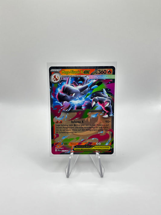 Mega Glurak X ex (PFL 013)