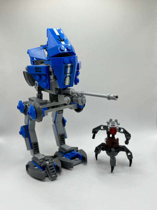 Lego Star Wars AT-RT 75002-1