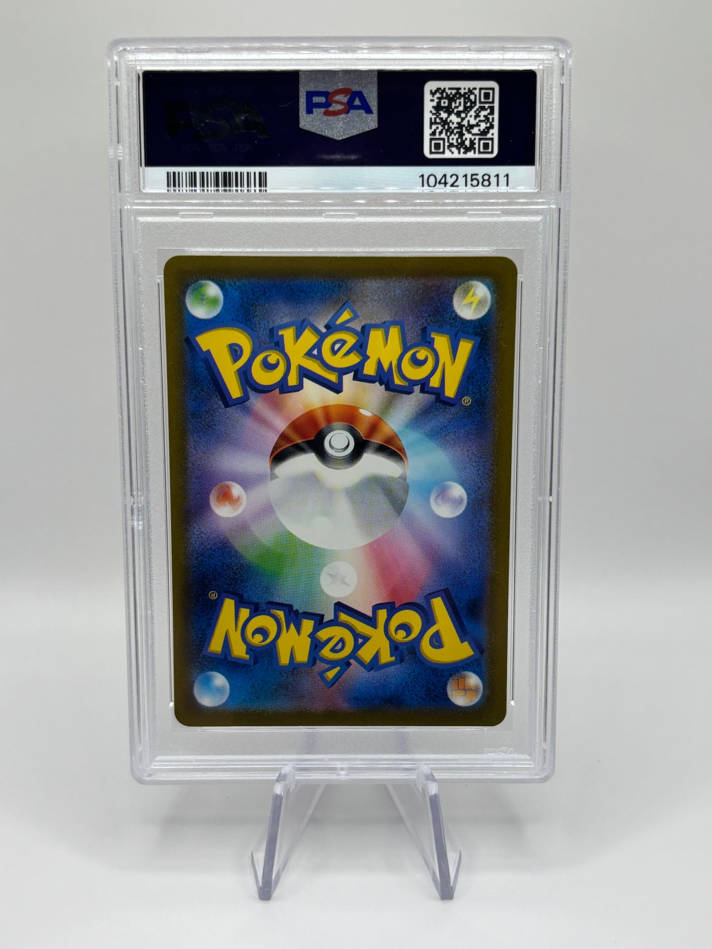Pokemon Mr.Mime CLK JP PSA 9
